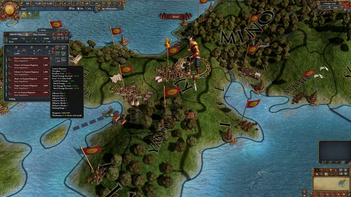 Europa Universalis IV: Domination Screenshot (Steam)