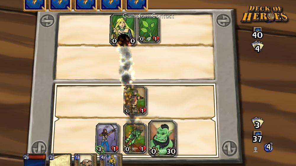 Deck of Heroes Screenshot (xbox.com)