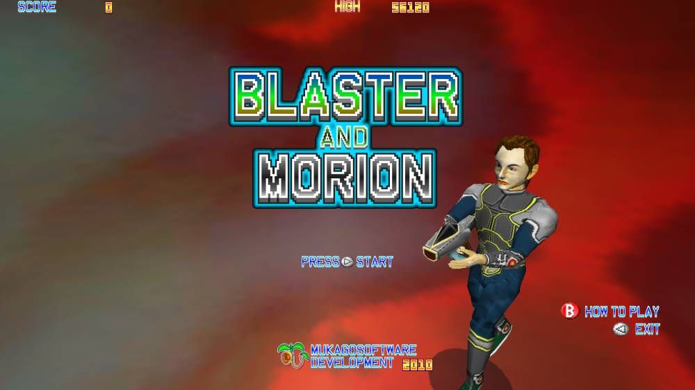 Blaster and Morion Screenshot (Xbox Live Marketplace)