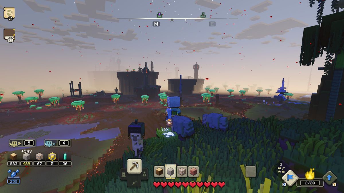 Minecraft Legends Screenshot (Steam)