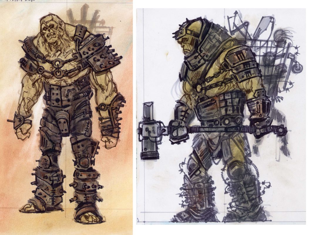 Fallout 3 Concept Art (Adam Adamowicz's concept art - part III)