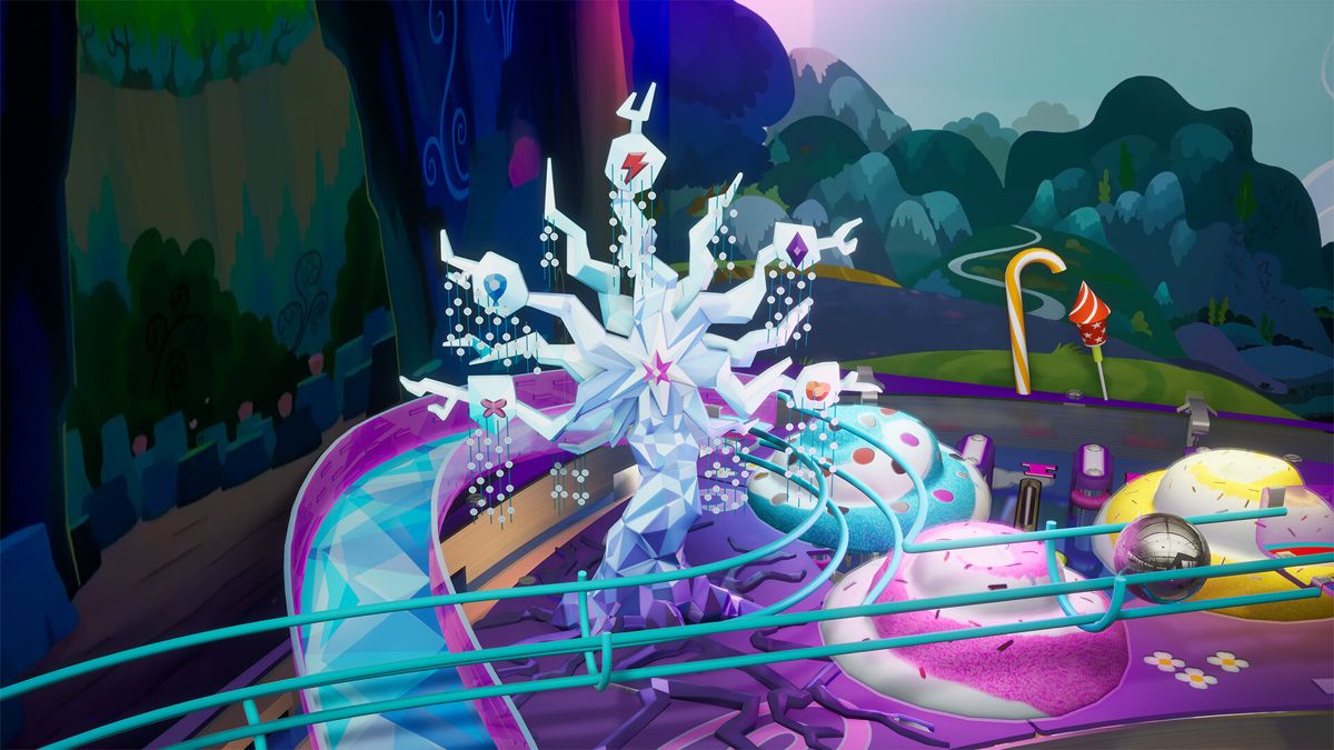Pinball FX My Little Pony Pinball official promotional image MobyGames