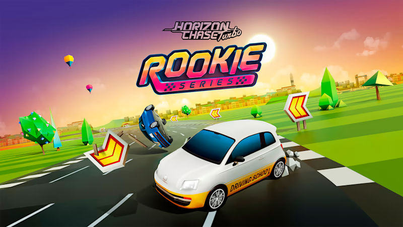 Horizon Chase Turbo: Rookie Series Concept Art (Nintendo.com)