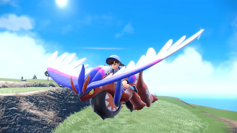 Pokémon Scarlet Screenshot (Nintendo.com)
