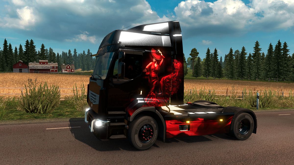 Euro Truck Simulator 2: Spanish Paint Jobs Pack Screenshot (Steam)