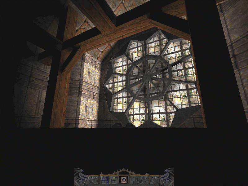 Hexen II Screenshot (Score Magazine CD 40)