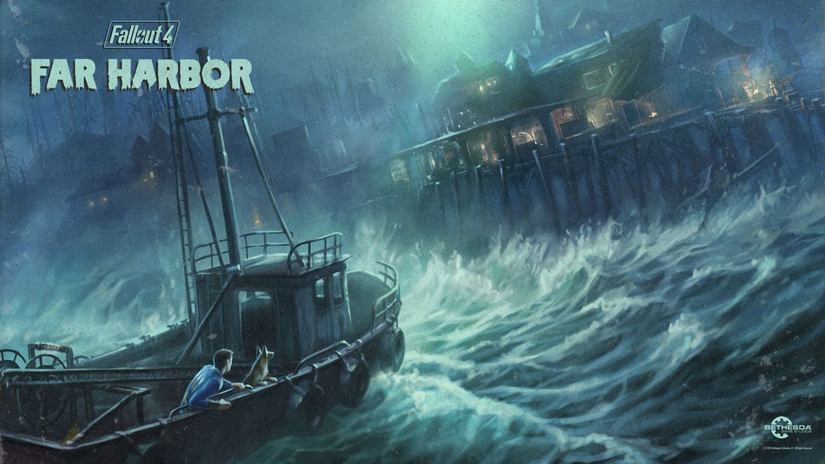 Fallout 4: Far Harbor Wallpaper (fallout4.com, Bethesda's official Fallout website)