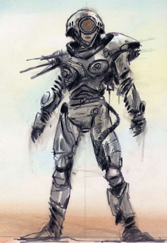 Fallout 3 Concept Art (Adam Adamowicz's concept art - part III)