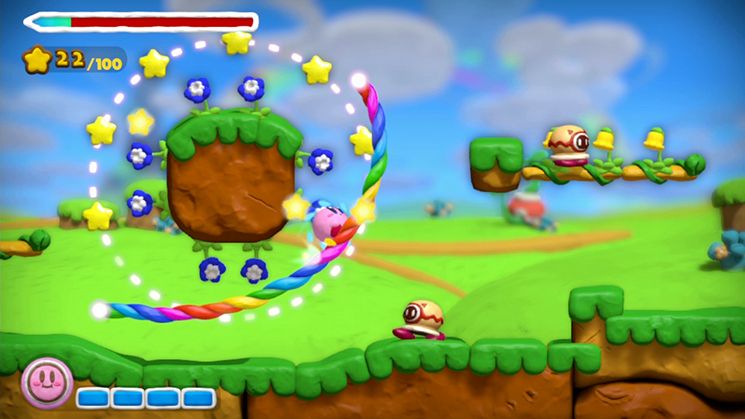 Kirby and the Rainbow Curse Screenshot (Nintendo eShop)