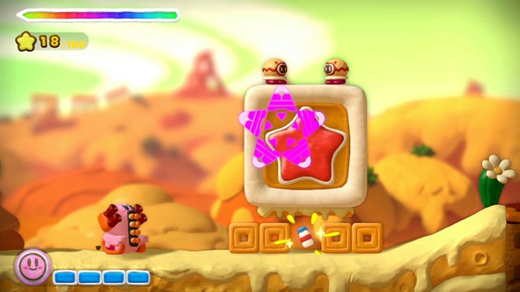 Kirby and the Rainbow Curse Screenshot (Nintendo eShop)