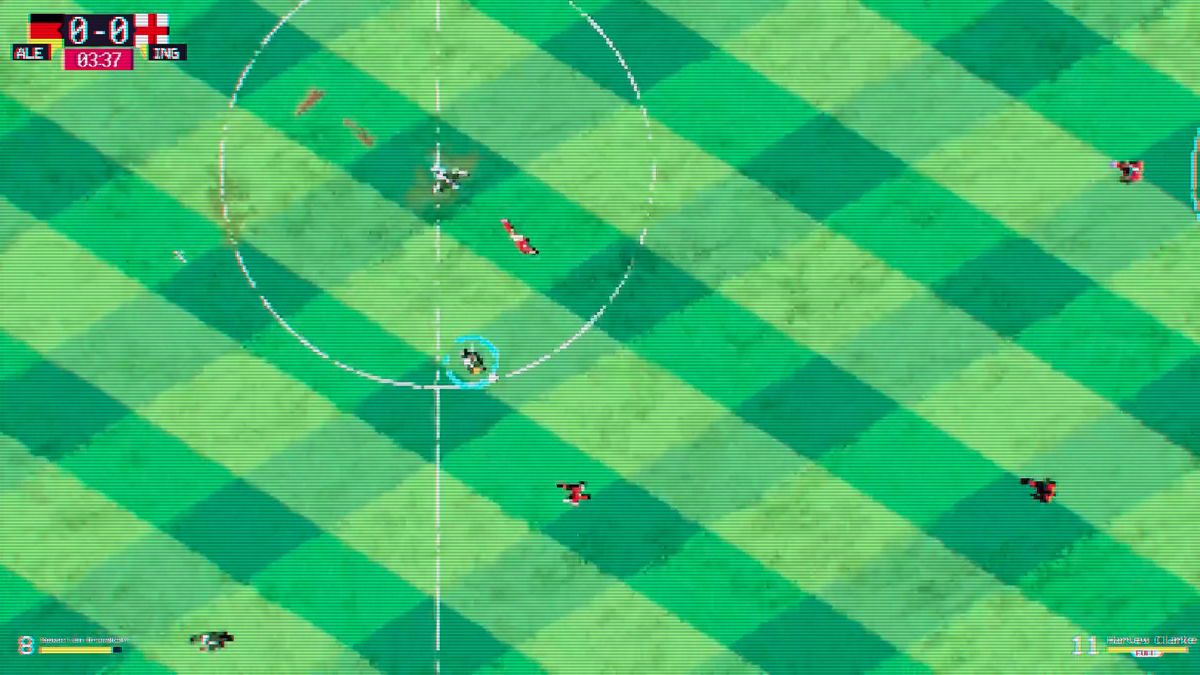Golazo! 2: Pixel Stars Screenshot (PlayStation Store)