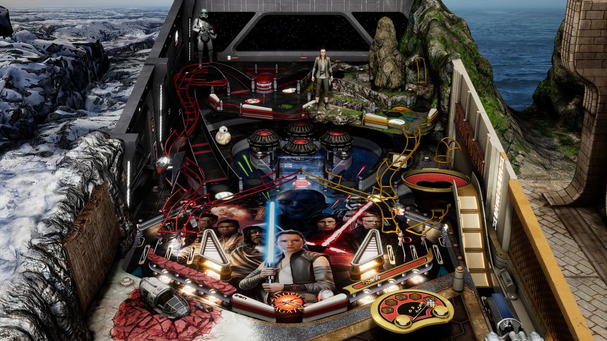Pinball FX: Star Wars Pinball - The Last Jedi Screenshot (Steam)