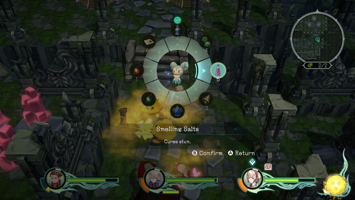 Trinity Trigger Screenshot (Steam)