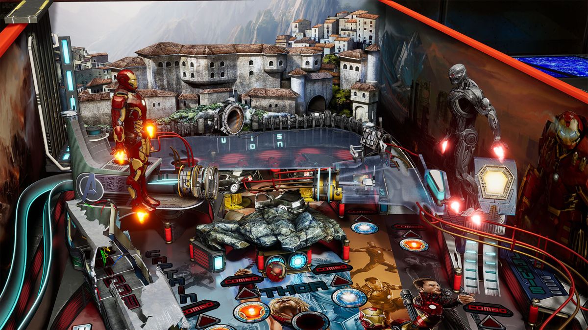 Pinball FX: Marvel Pinball - Cinematic Pack Screenshot (Steam)