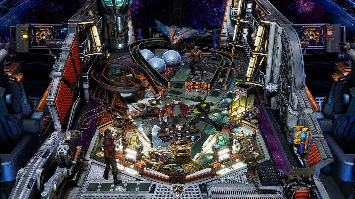 Pinball FX: Marvel Pinball - Cinematic Pack Screenshot (Steam)