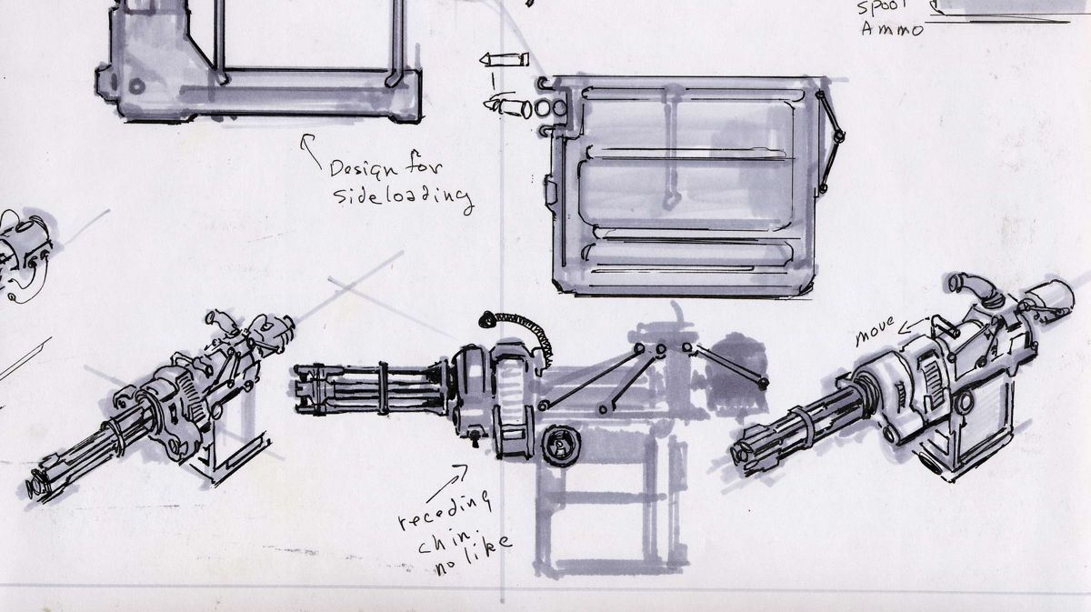 Fallout 3 Concept Art (Adam Adamowicz's concept art - part III)