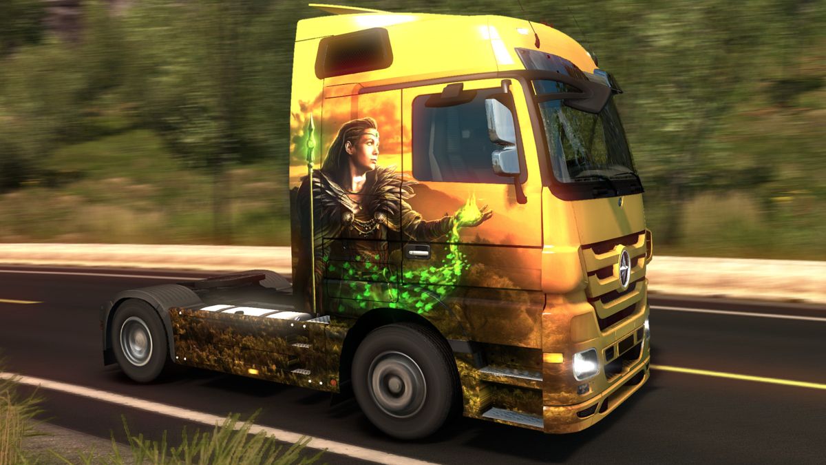 Euro Truck Simulator 2: Viking Legends Screenshot (Steam)
