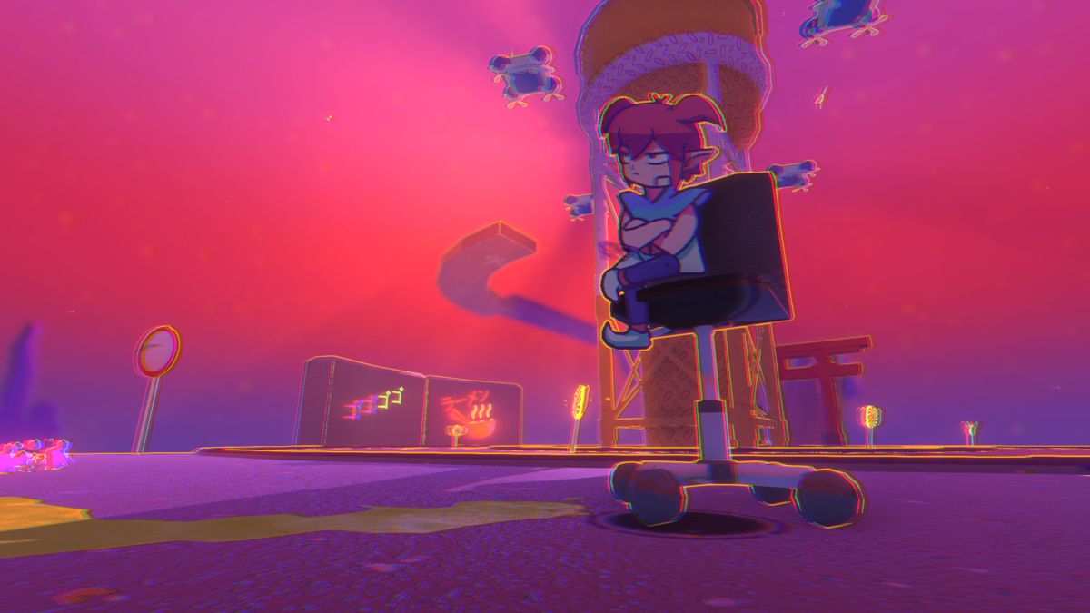 Demon Turf: Neon Splash Screenshot (Steam)