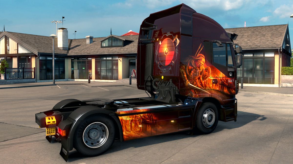 Euro Truck Simulator 2: Viking Legends Screenshot (Steam)