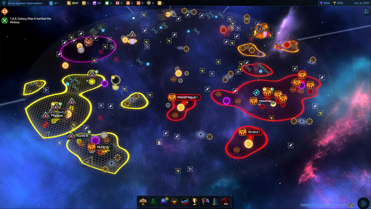 Galactic Civilizations IV: Supernova Screenshot (Steam)