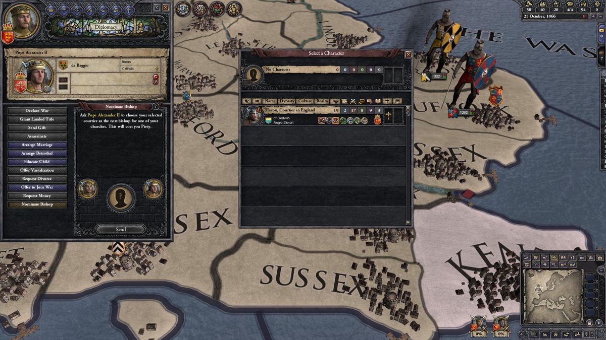 Crusader Kings II: Sons of Abraham Screenshot (Steam)