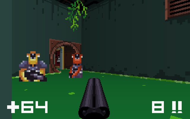 Gun Godz Screenshot (Itch.io)