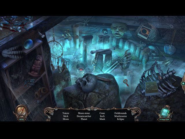 Haunted Hotel XV: The Evil Inside (Collector's Edition) Screenshot (Big Fish Games)