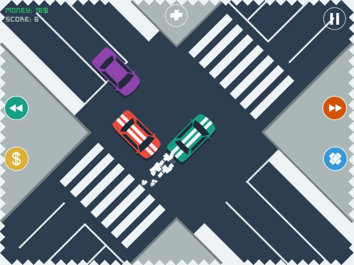 Traffic Turbo Racing Screenshot (Developer's webpage)