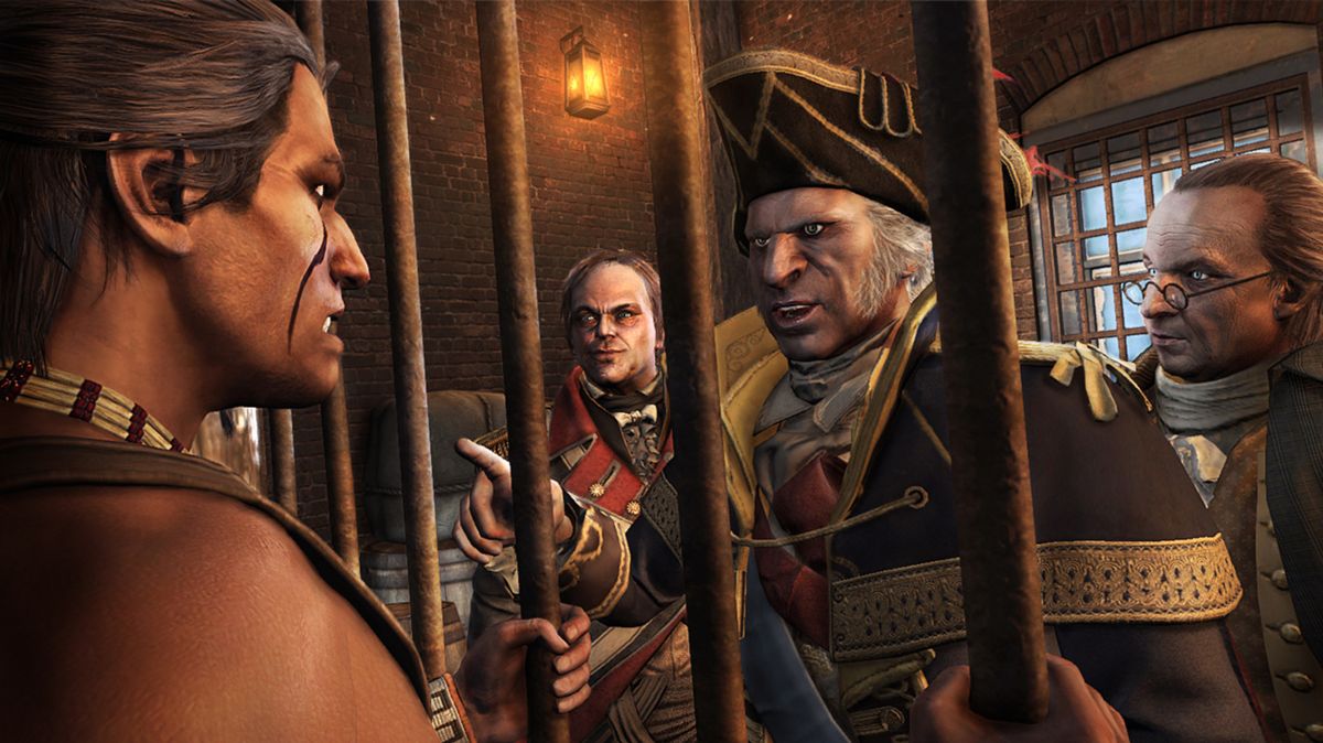 Assassin's Creed III: The Tyranny of King Washington - The Betrayal Screenshot (Steam)