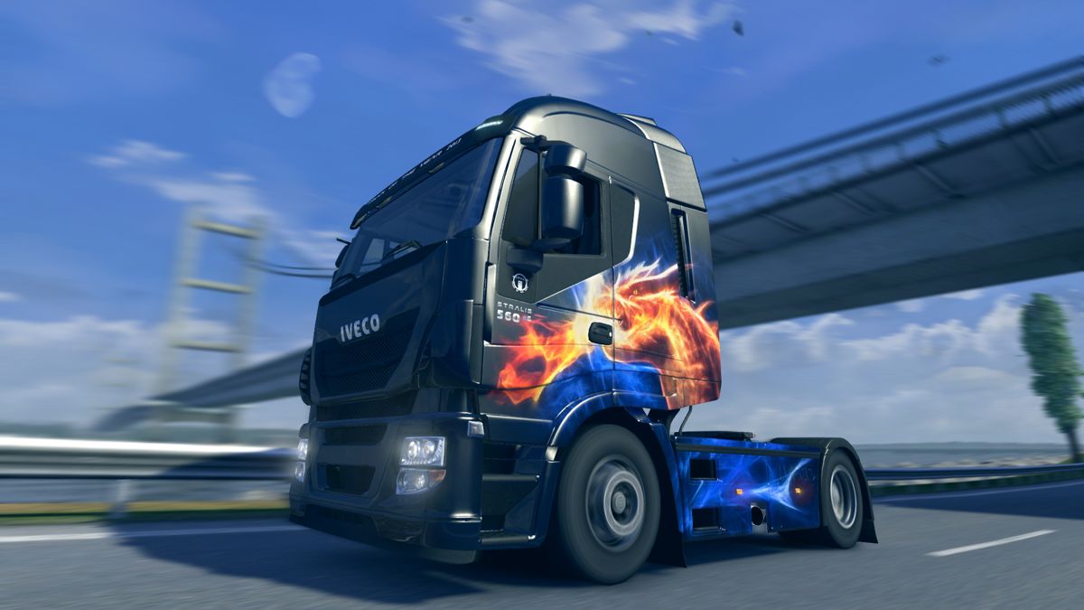 Euro Truck Simulator 2: Halloween Paint Jobs Pack Screenshot (Steam)