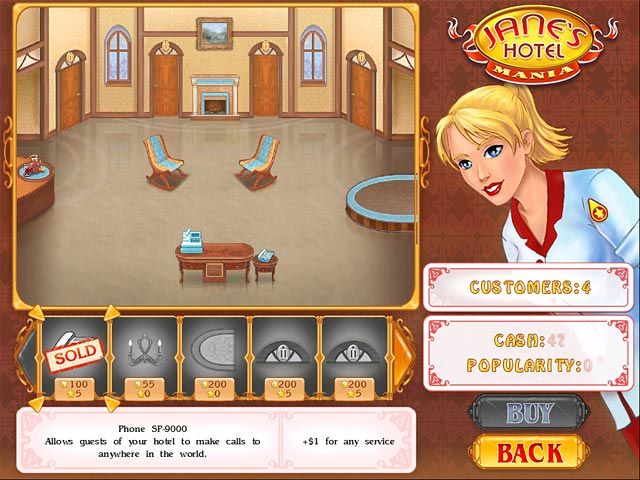 Jane's Hotel Mania Screenshot (Big Fish Games Store)