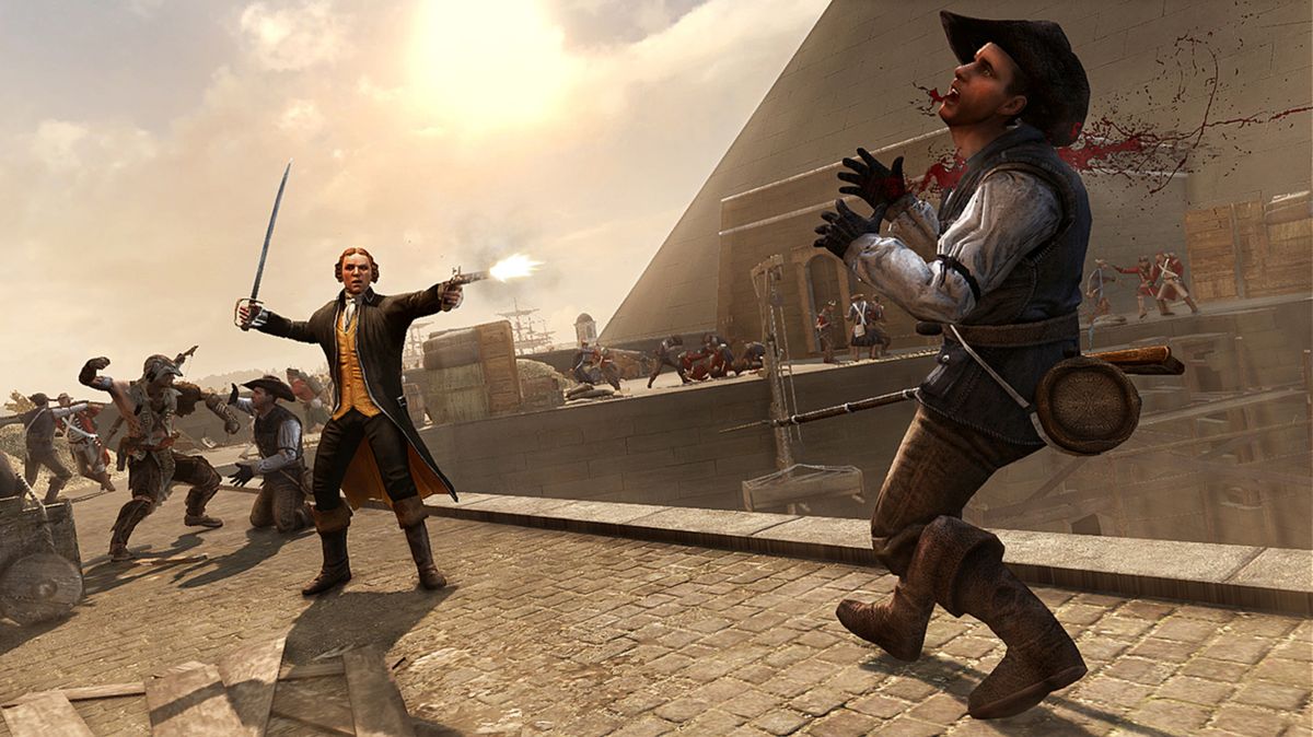 Assassin's Creed III: The Tyranny of King Washington - The Redemption Screenshot (Steam)