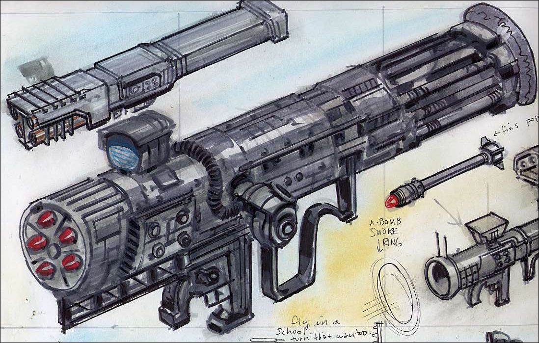 Fallout 3 Concept Art (Adam Adamowicz's concept art - part III)