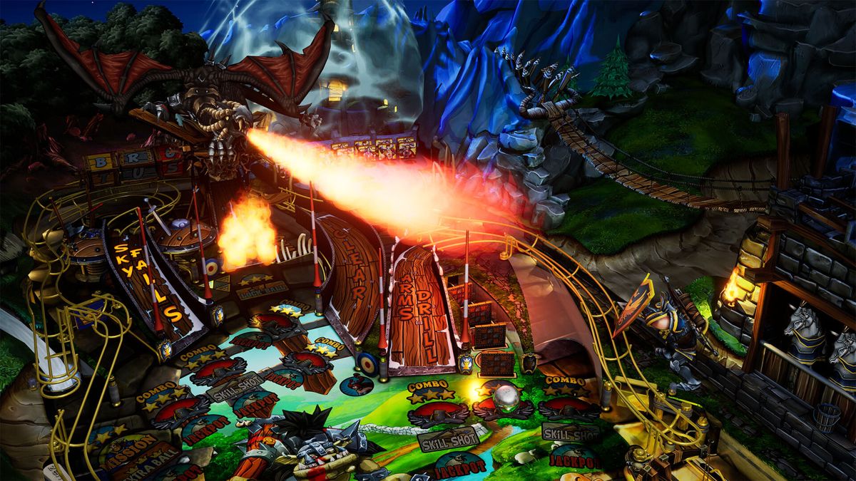 Pinball FX: CastleStorm Screenshot (Steam)