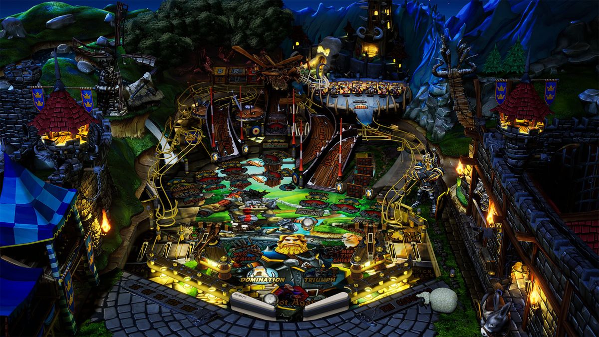 Pinball FX: CastleStorm Screenshot (Steam)