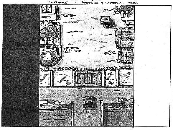 The Vindicator! Concept Art (World of Spectrum: Additional material): Storyboard 5