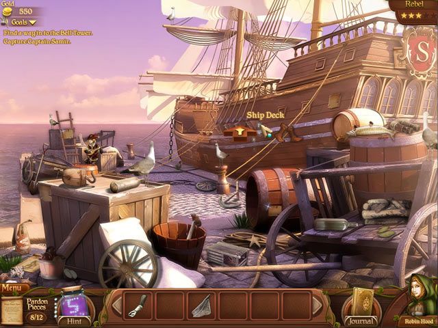Robin's Quest: A Legend Born Screenshot (Big Fish Games Store)
