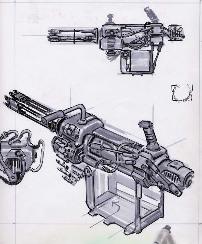 Fallout 3 Concept Art (Adam Adamowicz's concept art - part III)