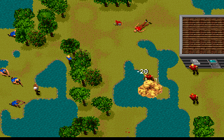 Jagged Alliance: Deadly Games Screenshot (OGR review, 1996-10-08)