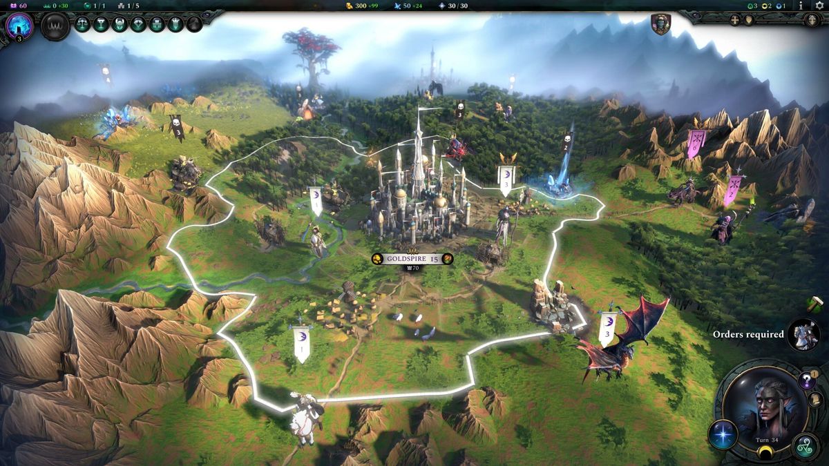 Age of Wonders 4 Screenshot (Steam)