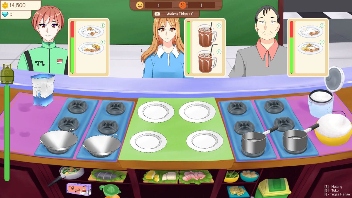 Rice Bowl Restaurant Screenshot (Steam)