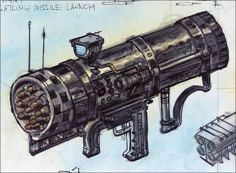Fallout 3 Concept Art (Adam Adamowicz's concept art - part III)