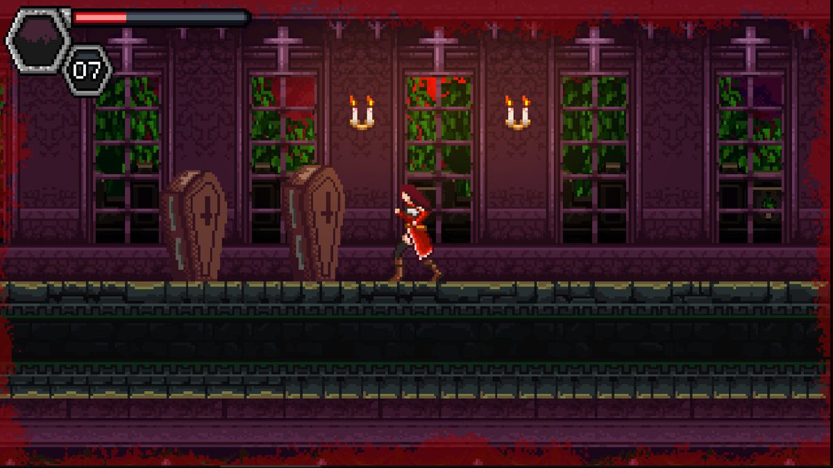 Toziuha Night: Dracula's Revenge Screenshot (Steam)