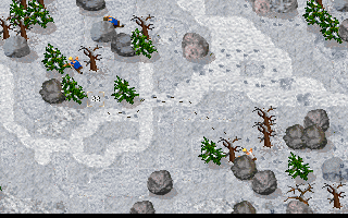 Jagged Alliance: Deadly Games Screenshot (OGR review, 1996-10-08)