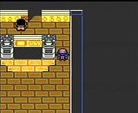 Pokémon Crystal Version Screenshot (Official Game Page - Nintendo.com): Mysteries of the Unown 1 Solve cryptic puzzles in the Ruins of Alph to find hidden rooms with great items and Unown inscriptions. Just west of Olivine City, enter the gleaming Battle Tower for a very challenging tournament!
