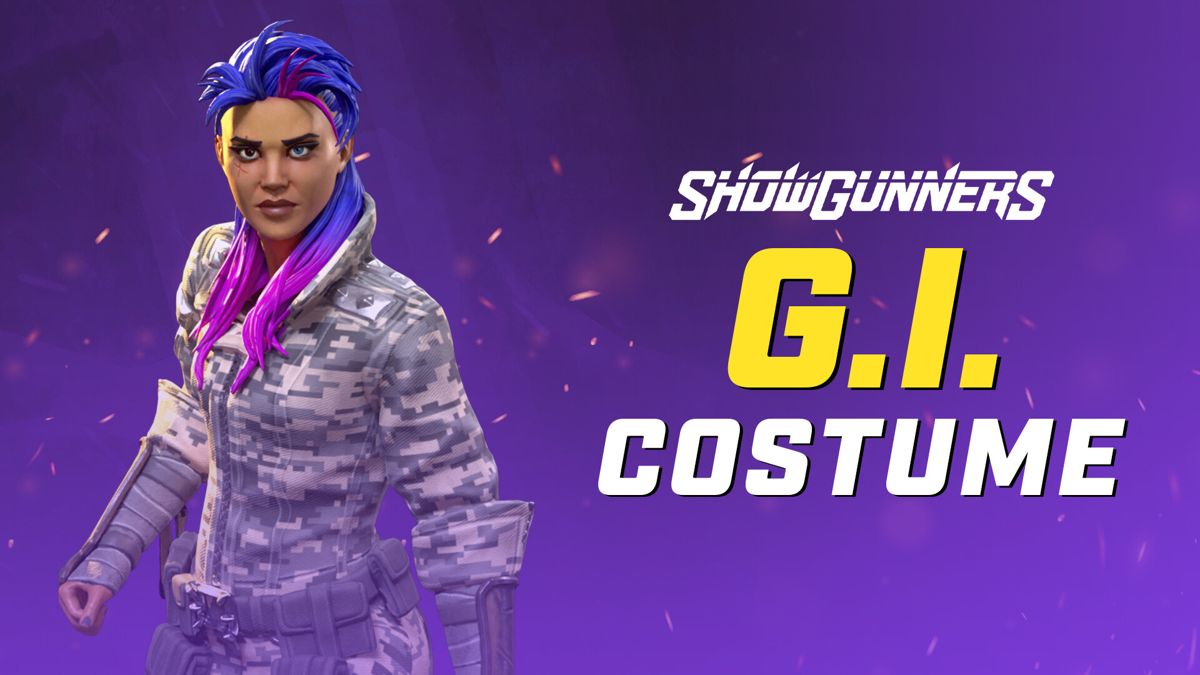 Showgunners: G.I. Costume Screenshot (Steam)