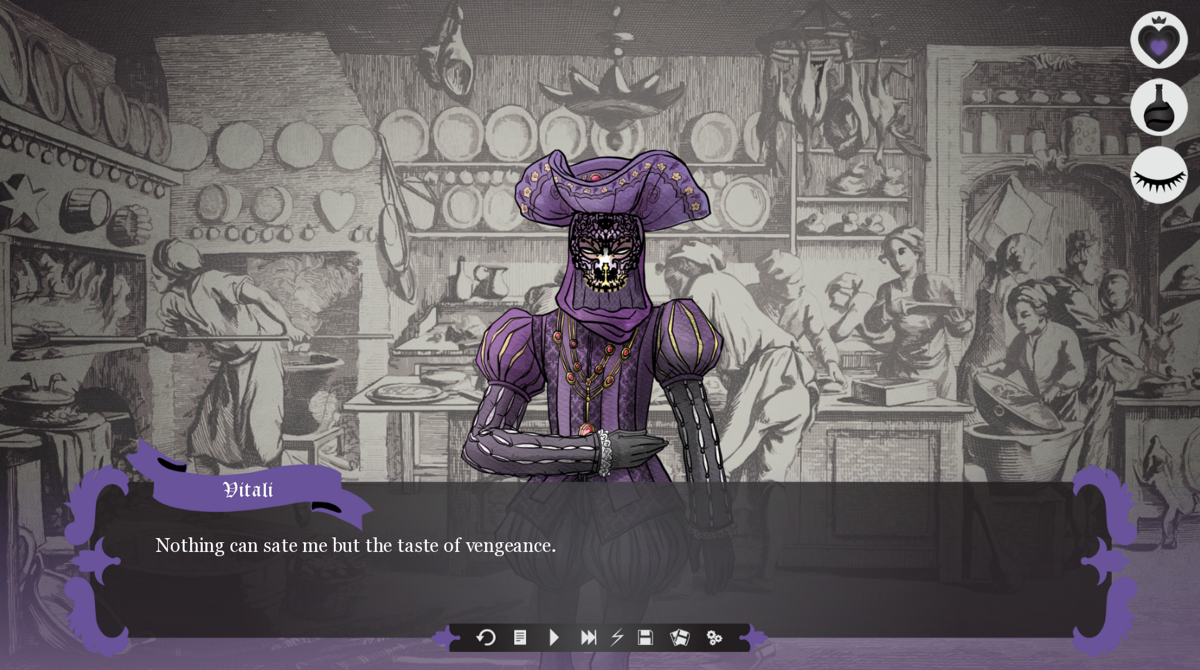 Catacomb Prince Screenshot (itch.io)