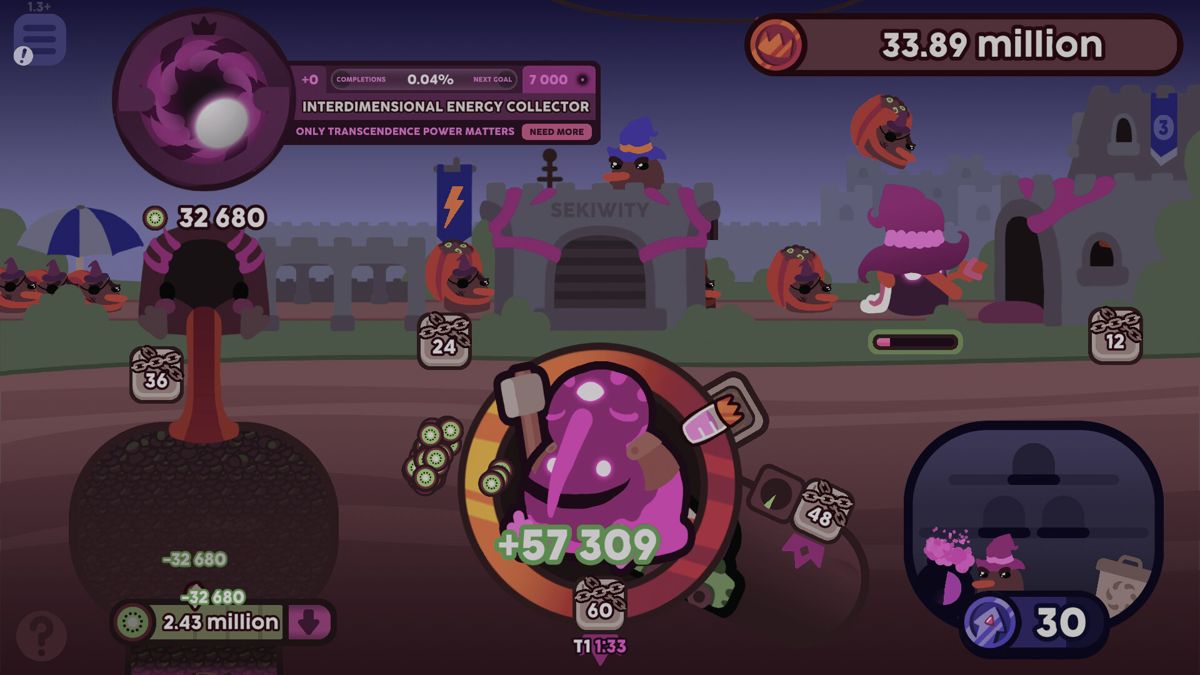 Kiwi Clicker - Juiced Up Screenshot (Steam)