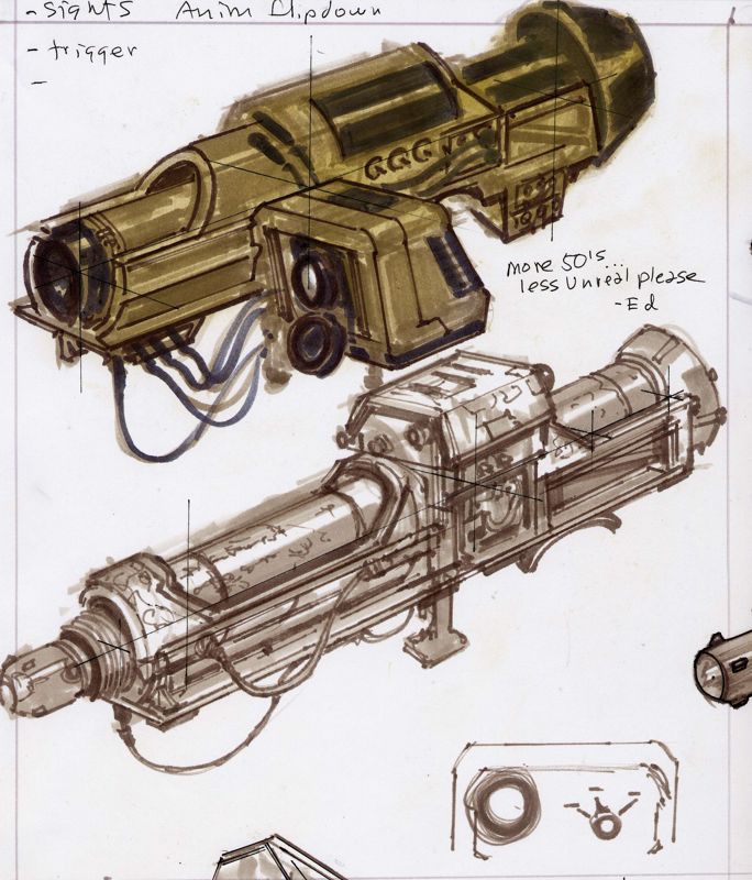 Fallout 3 Concept Art (Adam Adamowicz's concept art - part III)