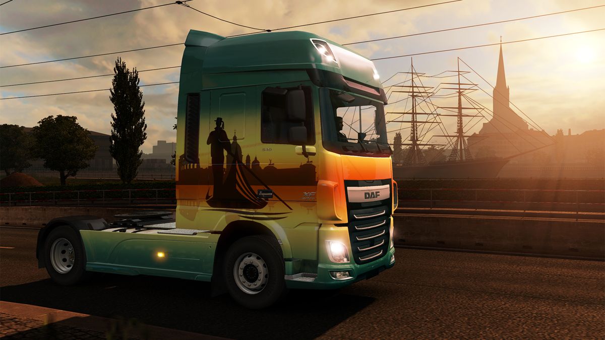 Euro Truck Simulator 2: Italian Paint Jobs Pack Screenshot (Steam)